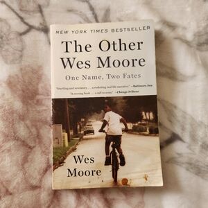 The Other Wes Moore by Wes Moore Book